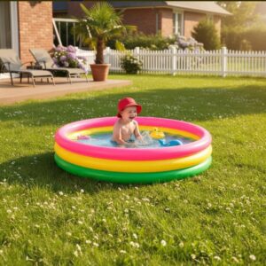 Piscina Inflable Redonda Intex 57412 De 114cm X 25cm 131L