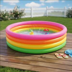 Piscina Infable Redonda Intex  De 168 cm x 46cm 617L