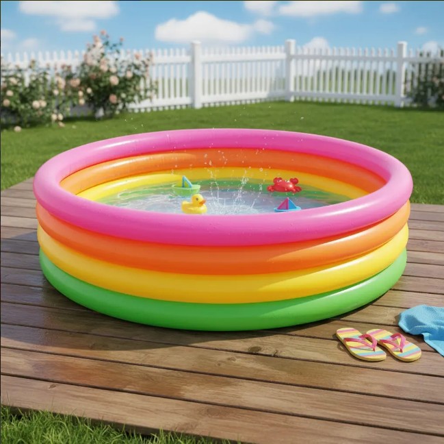 Piscina Infable Redonda Intex De 168 cm x 46cm 617L