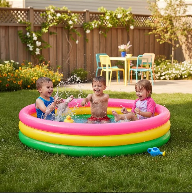 Piscina Inflable Redonda Intex 57412 De 114cm X 25cm 131L - Image 7