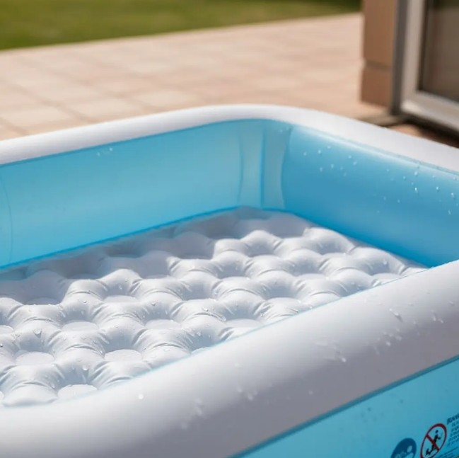Piscina Inflable Rectangular Intex 57403 De 166cm X 100cm X 28cm 102L - Image 3