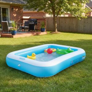 Piscina Inflable Rectangular Intex 57403 De 166cm X 100cm X 28cm 102L