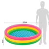 Piscina Inflable Redonda Intex Sunset Glow 57422 De 147cm X 33cm 275L - Image 3