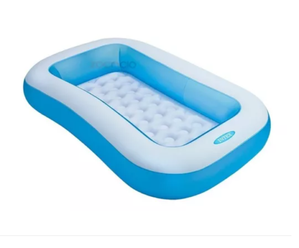 Piscina Inflable Rectangular Intex 57403 De 166cm X 100cm X 28cm 102L