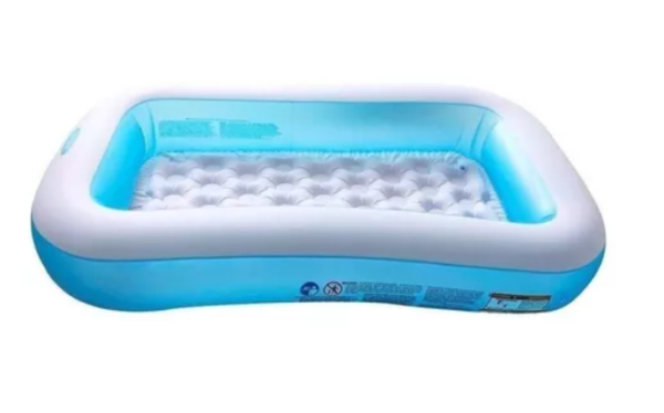 Piscina Inflable Rectangular Intex 57403 De 166cm X 100cm X 28cm 102L - Image 2