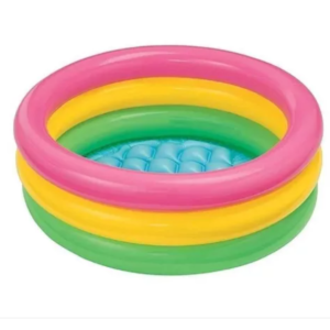 Piscina Inflable Redonda Intex Sunset Glow 58924 De 86cm X 25cm 56L