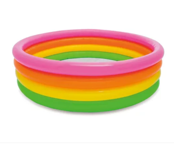 Piscina Infable Redonda Intex  De 168 cm x 46cm 617L