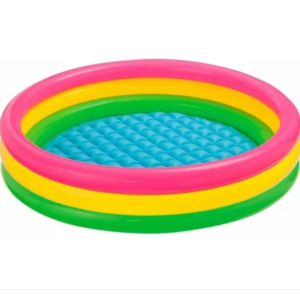 Piscina Inflable Redonda Intex Sunset Glow 57422 De 147cm X 33cm 275L