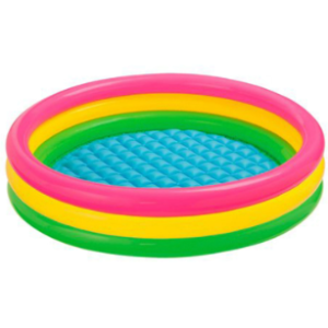 Piscina Inflable Redonda Intex 57412 De 114cm X 25cm 131L