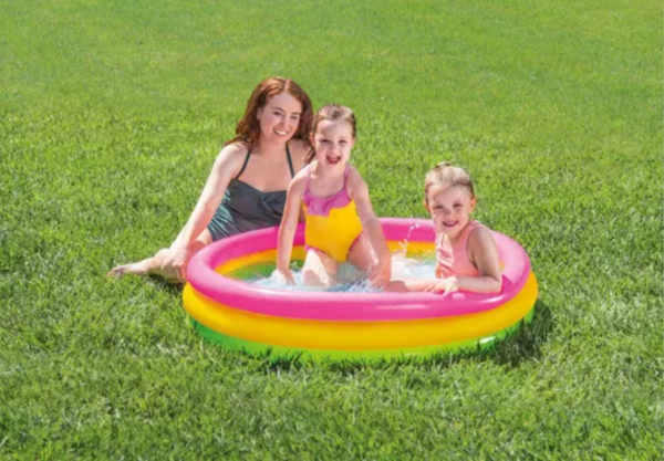Piscina Inflable Redonda Intex 57412 De 114cm X 25cm 131L - Image 4
