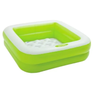 Piscina Inflable Cuadrada Intex 57100 De 85cm X 85cm X 23cm 57l