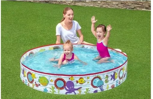 Piscina Grande Acuario Rigida 152x 25cm Bestway - Image 5