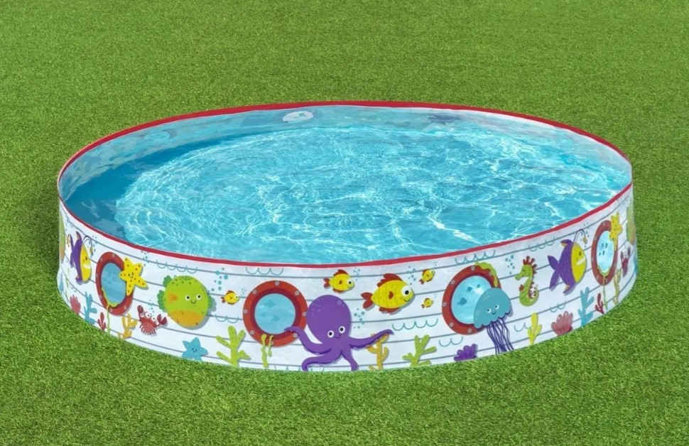 Piscina Grande Acuario Rigida 152x 25cm Bestway - Image 7