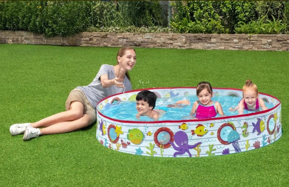 Piscina Grande Acuario Rigida 152x 25cm Bestway - Image 6