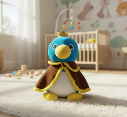 🐧👑 Peluche Rey Pingüino de Mario Bros 🎮✨ - Image 5