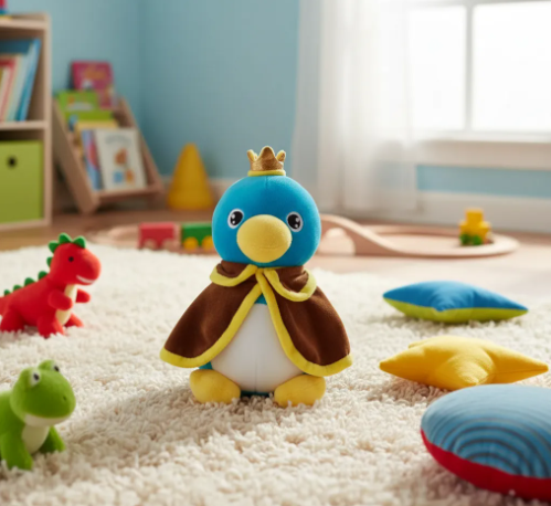 🐧👑 Peluche Rey Pingüino de Mario Bros 🎮✨ - Image 4