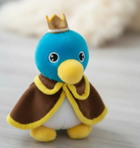 🐧👑 Peluche Rey Pingüino de Mario Bros 🎮✨ - Image 3