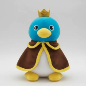 🐧👑 Peluche Rey Pingüino de Mario Bros 🎮✨