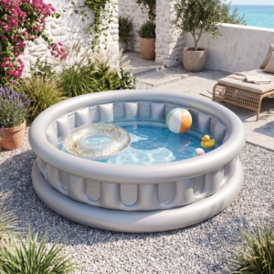 Piscina Inflable Redonda Bestway Space Ship De 1.52m X 43cm 512l