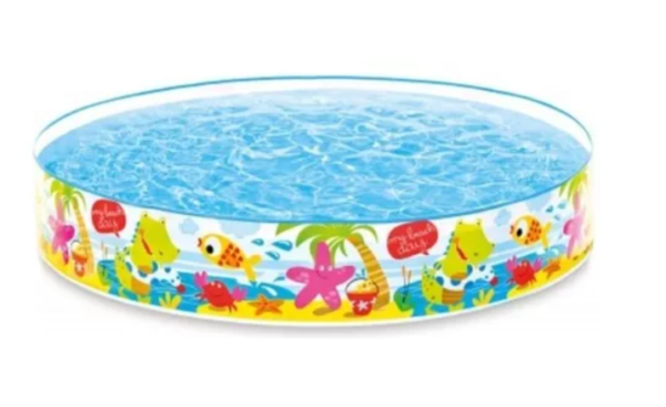 Piscina Rígida Infantil Piscina Niños 152 X 25cm Intex Color Azul - Image 2