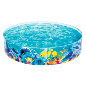 Piscina Rígida Bestway De 244cms X 46cms Color Multicolor