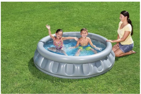 Piscina Inflable Redonda Bestway Space Ship De 1.52m X 43cm 512l - Image 6