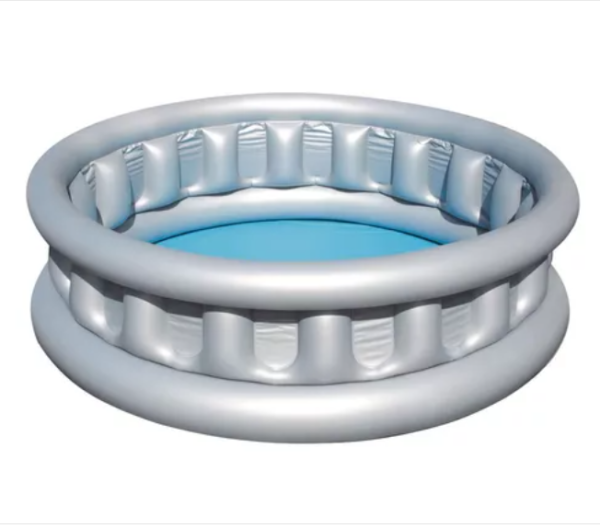 Piscina Inflable Redonda Bestway Space Ship De 1.52m X 43cm 512l