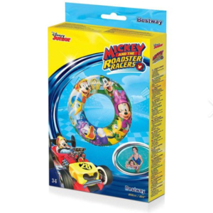 Flotador De Aro Bestway Mickey Mouse 91004