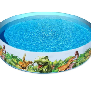 Piscina Niños Gigante Dinosaurios Rigida 244x 46cm Bestway