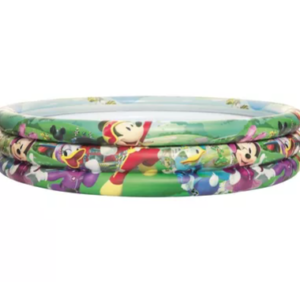 Piscina Inflable Redonda Bestway Disney's Mickey And The Roadster Racers 91007 De 122cm X 25cm 140l Multicolor