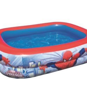Piscina Inflable Bestway 98011 Spiderman 450l Color Multicolor
