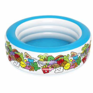 Piscina Inflable Gigante 196x53cm Bestway Color Naturaleza