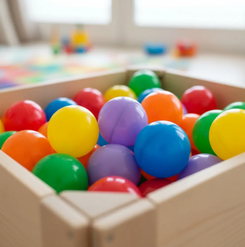 50 Pelotas Para Piscina Neón o pastel - Image 10