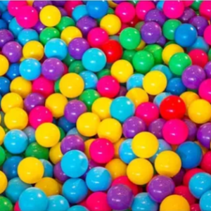 300 Pelotas Pelotas Para Piscina