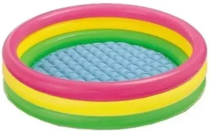 Piscina Inflable Intex 86cm X 25cm + 100 Pelotas + Inflador - Image 11