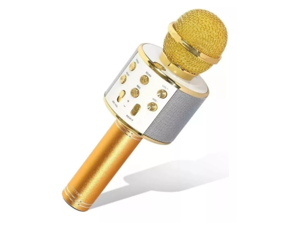 Micrófono Inalámbrico Karaoke Ws-858 Bluetooth - Image 4