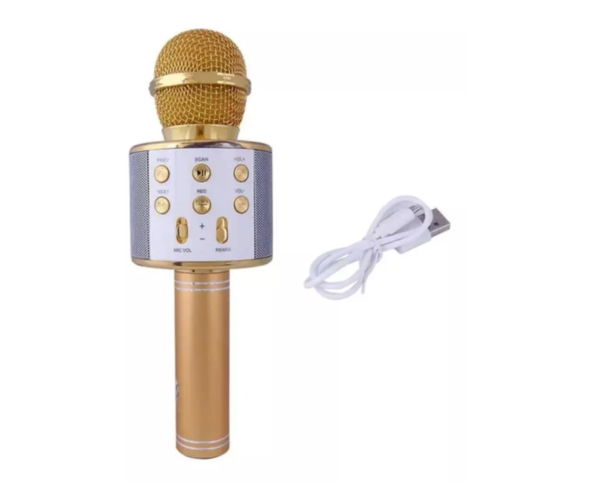 Micrófono Inalámbrico Karaoke Ws-858 Bluetooth - Image 3