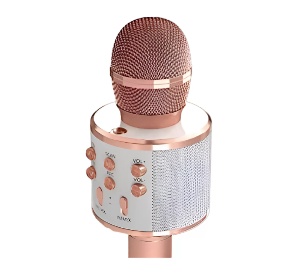 Micrófono Inalámbrico Karaoke Ws-858 Bluetooth - Image 11