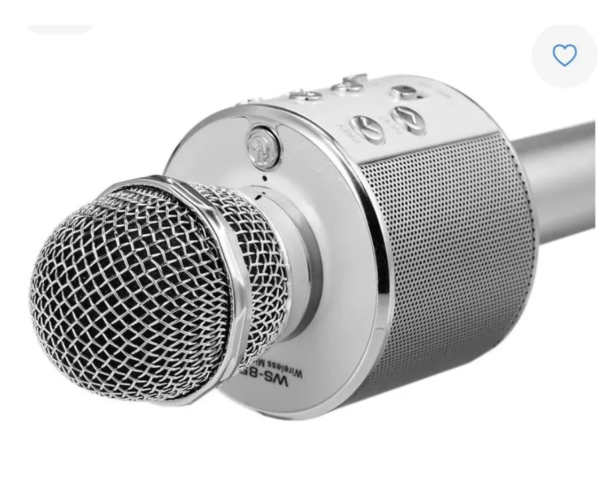 Micrófono Inalámbrico Karaoke Ws-858 Bluetooth - Image 5