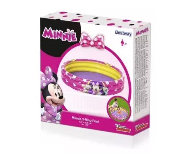 Piscina Inflable Minnie Mouse Disney 122cm - Image 2