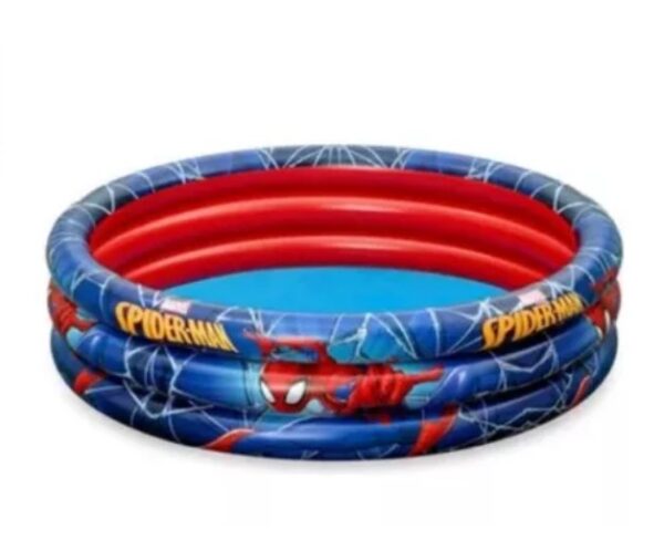 Piscina Inflable Spiderman 122cmx30cm 98018 - Image 2