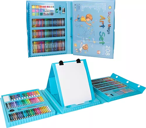 Kit De Dibujo 208 Piezas Mas Obsequio - Image 2