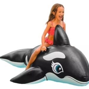 Flotador Inflable Orca Intex 193x119 Cm