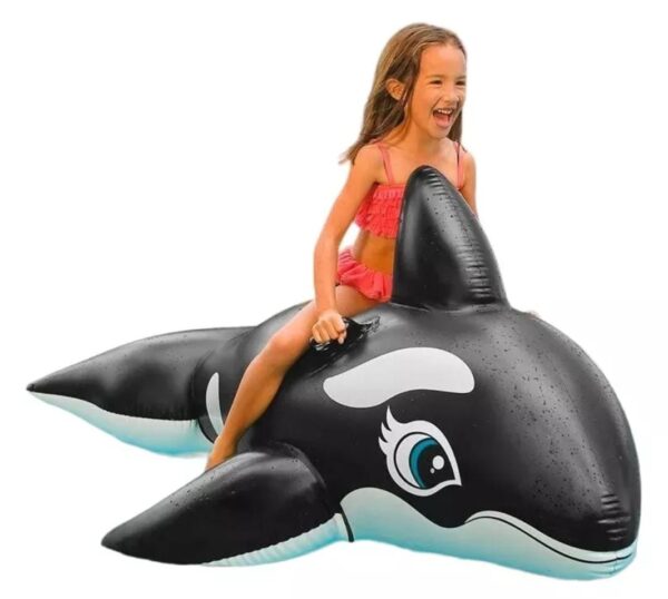 Flotador Inflable Orca Intex 193x119 Cm