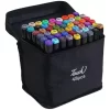 Kit De Marcadores Doble Punta Set X 48u Rotuladores Alcohol