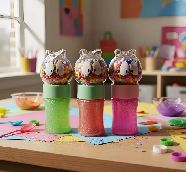 Slime X 6 Para Niños Gato-Mickey - Image 2