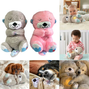 Peluches Que Respiran Con Luz Y Sonido