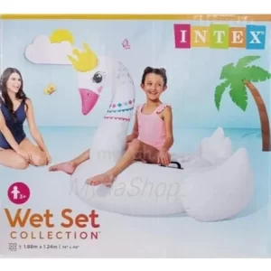 Flotador Cisne 1.88m X 1,24m Intex 57562