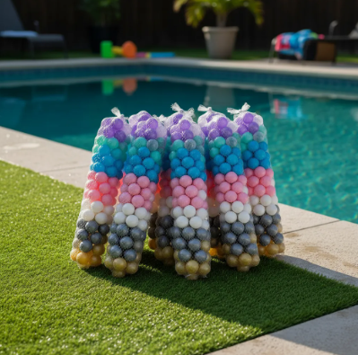 Piscina Inflable 168cm X 46cm + 250 Pelotas + Inflador - Image 5