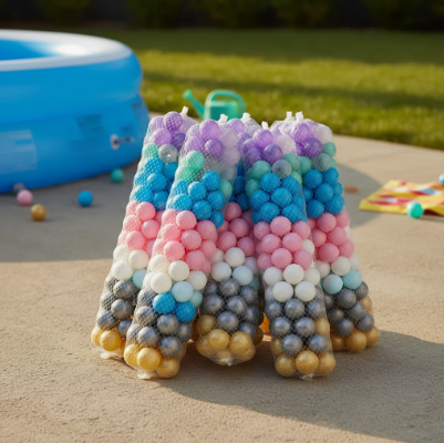Piscina Inflable 168cm X 46cm + 250 Pelotas + Inflador - Image 4